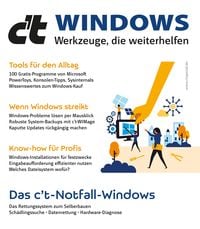 Produktbild: C't Windows