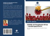 Produktbild: COVID-19 Pandemie-Krise - L&auml;nderspezifisch: