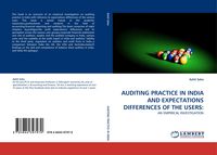 Produktbild: Auditing Practice in India and Expectations Differences Of The Users: