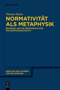 Produktbild: Normativit&auml;t als Metaphysik