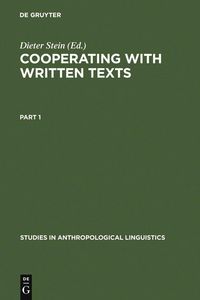Produktbild: Cooperating with Written Texts