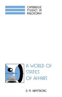 Produktbild: A World of States of Affairs