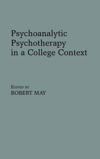 Produktbild: Psychoanalytic Psychotherapy in a College Context