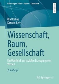 Produktbild: Wissenschaft, Raum, Gesellschaft