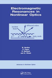 Produktbild: Electromagnetic Resonances in Nonlinear Optics