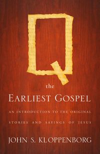 Produktbild: Q, the Earliest Gospel