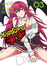 HighSchool DxD, Band 3 Ichiei Ishibumi