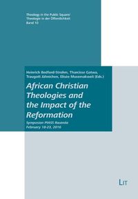Produktbild: African Christian Theologies and the Impact