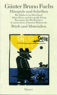 Produktbild: Band 3: H&ouml;rspiele und Briefe