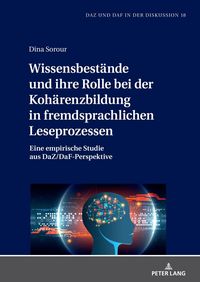 Produktbild: Wissensbest&auml;nde und ihre Rolle bei der Koh&auml;renzbildung in fremdsprachlichen Leseprozessen