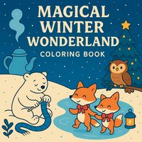 Produktbild: Magical Winter Wonderland - Coloring Book