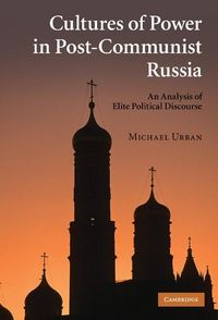 Produktbild: Cultures of Power in Post-Communist Russia