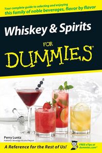 Produktbild: Whiskey and Spirits for Dummies