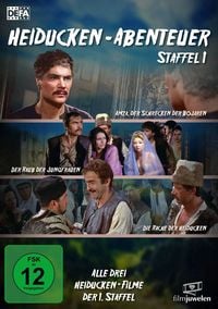 Produktbild: Heiducken-Abenteuer - Staffel 1 (DEFA Filmjuwelen) [2 DVDs]