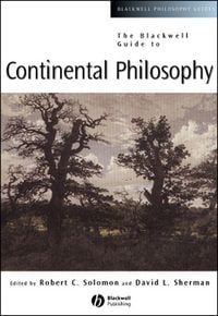 Produktbild: The Blackwell Guide to Continental Philosophy