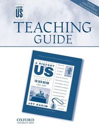 Produktbild: The New Nation Middle/High School Teaching Guide, a History of Us