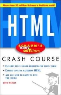 Produktbild: Schaums Easy Outline of HTML
