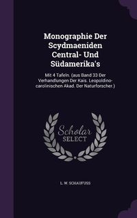 Produktbild: Monographie Der Scydmaeniden Central- Und S&uuml;damerika's
