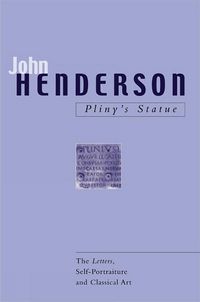 Produktbild: Henderson, J: Pliny's Statue