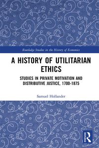 Produktbild: A History of Utilitarian Ethics