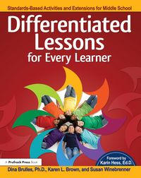 Produktbild: Differentiated Lessons for Every Learner