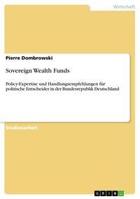 Produktbild: Sovereign Wealth Funds