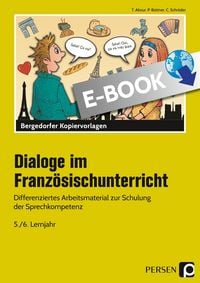 Produktbild: Dialoge im Franz&ouml;sischunterricht - 5./6. Lernjahr
