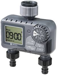 Produktbild: TOOLCRAFT TO-7153944 Duo Bew&auml;sserungssteuerung