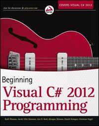Produktbild: Beginning Visual C# 2012 Programming