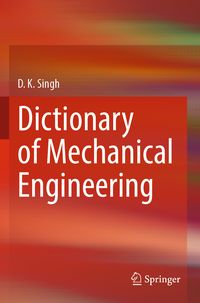 Produktbild: Dictionary of Mechanical Engineering