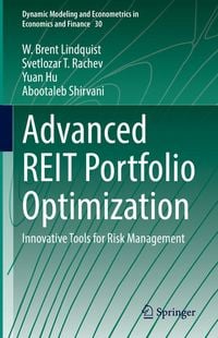 Produktbild: Advanced REIT Portfolio Optimization