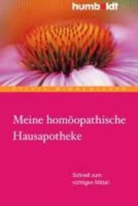 Produktbild: Meine hom&ouml;opathische Hausapotheke