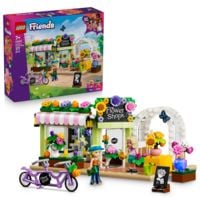 Produktbild: LEGO Friends 42693 Kreativer Blumenladen, Bauset mit 2 Spielfiguren und Zubeh&ouml;r
