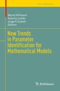 Produktbild: New Trends in Parameter Identification for Mathematical Models