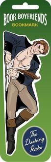 Produktbild: Book Boyfriends Bookmark: The Dashing Rake