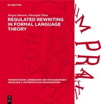 Produktbild: Regulated Rewriting in Formal Language Theory