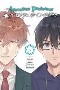 Produktbild: Associate Professor Akira Takatsuki's Conjecture, Vol. 4 (manga)