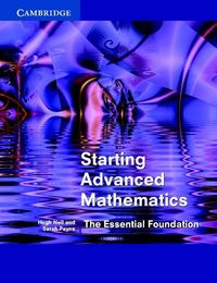 Produktbild: Starting Advanced Mathematics