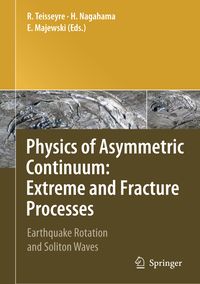Produktbild: Physics of Asymmetric Continuum: Extreme and Fracture Processes