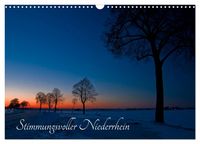 Produktbild: Stimmungsvoller Niederrhein (Wandkalender 2027 DIN A3 quer), CALVENDO Monatskalender