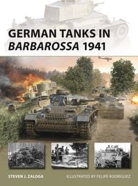 Produktbild: German Tanks in Barbarossa 1941