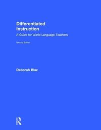 Produktbild: Blaz, D: Differentiated Instruction