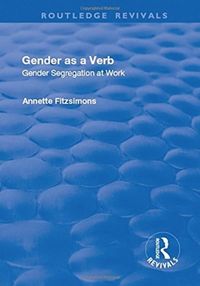 Produktbild: Gender as a Verb