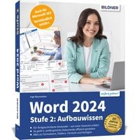 Produktbild: Word 2024 - Stufe 2: Aufbauwissen