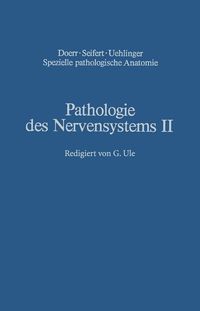 Produktbild: Pathologie des Nervensystems II