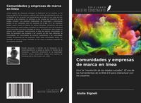 Produktbild: Comunidades y empresas de marca en l&iacute;nea