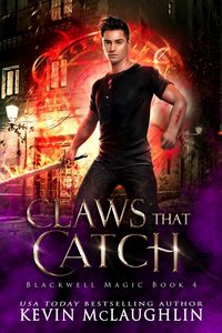 Produktbild: Claws That Catch (Blackwell Magic, #4)