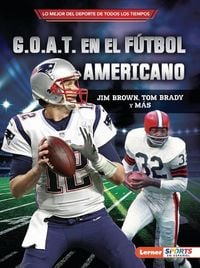 Produktbild: G.O.A.T. En El F&uacute;tbol Americano (Football's G.O.A.T.)