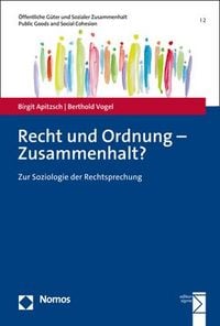 Produktbild: Recht und Ordnung &ndash; Zusammenhalt?