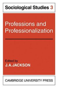 Produktbild: Professions and Professionalization